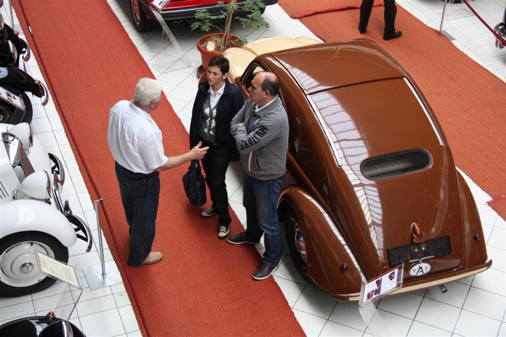 2010-10-10 Herbstausfahrt zum Harter Teichschenke und Automuseum Krpfl